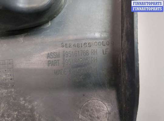 купить Накладка на порог на Chevrolet Trax 2016-2022