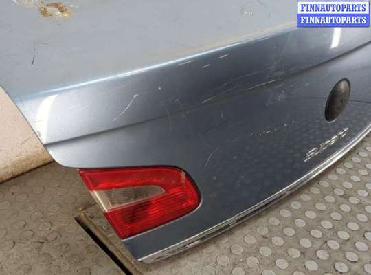 купить Крышка (дверь) багажника на Skoda Fabia 2007-2014