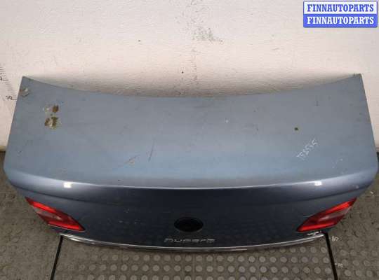 купить Крышка (дверь) багажника на Skoda Fabia 2007-2014