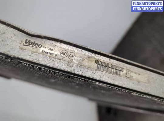 купить Радиатор охлаждения двигателя на Peugeot 206 1998-2012