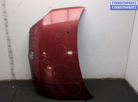 Капот TT933020 на Toyota Yaris 1999-2006