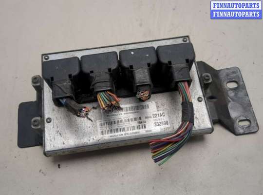 Блок управления двигателем JPB4612 на Jeep Liberty 2001-2007