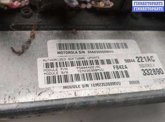 купить Блок управления двигателем на Jeep Liberty 2001-2007