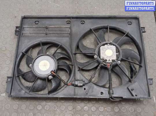 купить Вентилятор радиатора на Volkswagen Jetta 6 2010-2018