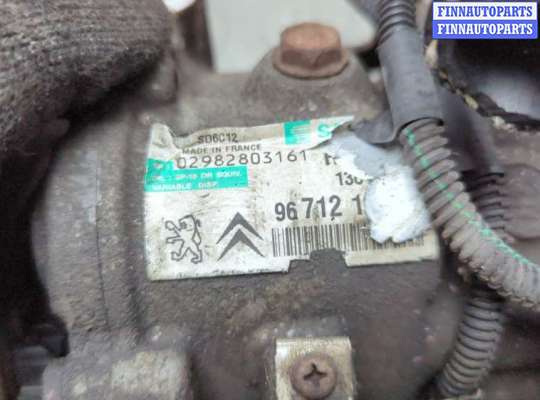 купить Компрессор кондиционера на Peugeot 207 2006-2015