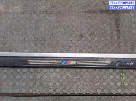 Накладка декоративная (на порог) на BMW 3 (E46)