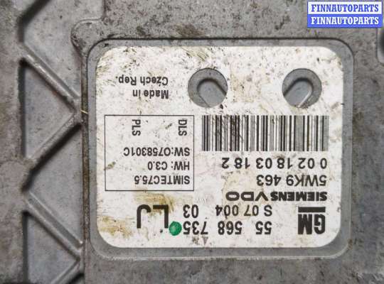 купить Блок управления двигателем на Opel Zafira B 2005-2014