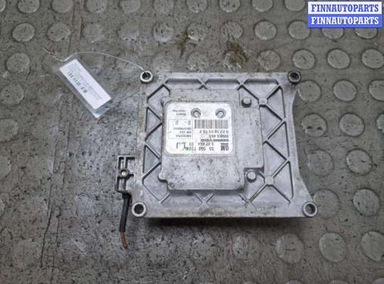Блок управления двигателем OP2419745 на Opel Zafira B 2005-2014