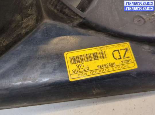купить Вентилятор радиатора на Chevrolet Lacetti 2004-2013