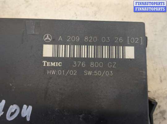 купить Блок комфорта на Mercedes CLK W209 2002-2010