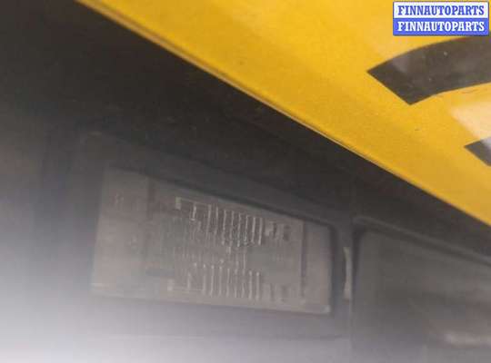 Крышка багажника на Renault Espace IV 