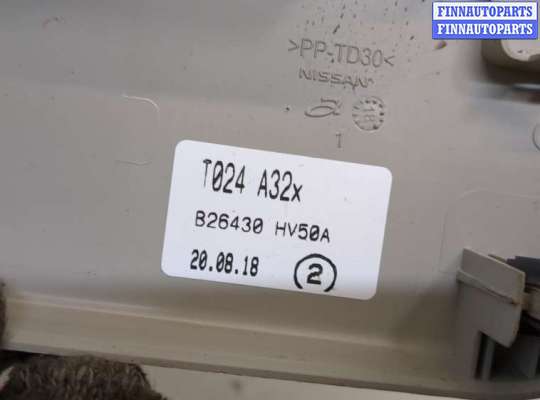 купить Пластик (обшивка) салона на Nissan Qashqai 2013-2022