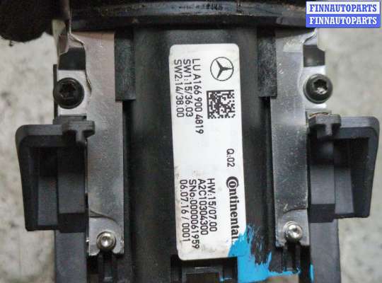 купить Джойстик мультимедиа на Mercedes GLE W166 2015-2018