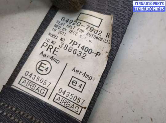 купить Ремень безопасности на Suzuki SX4 2006-2014