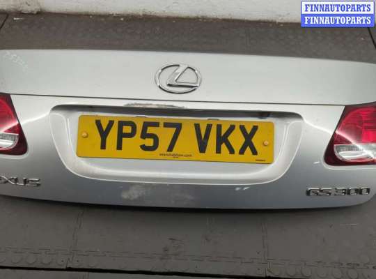 купить Крышка (дверь) багажника на Lexus GS 2005-2012
