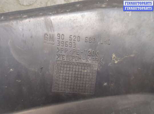 купить Жабо под дворники (дождевик) на Opel Astra G 1998-2005