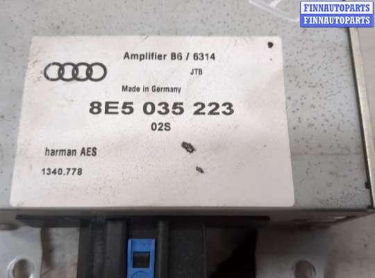 купить Усилитель звука на Audi A4 (B6) 2000-2006