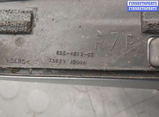 купить Рейлинг на крышу (одиночка) на Nissan Qashqai 2006-2013