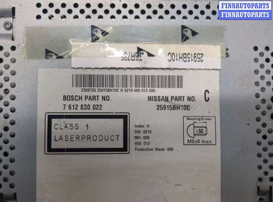 купить Магнитола на Nissan Qashqai 2006-2013