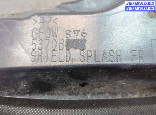 купить Защита арок (подкрылок) на Mitsubishi Outlander 2012-2021