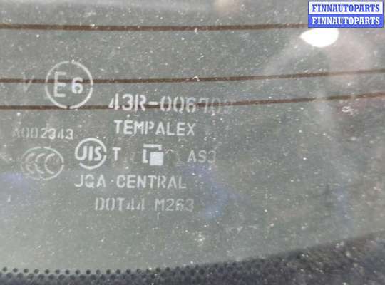 купить Крышка (дверь) багажника на Infiniti FX 2008-2013