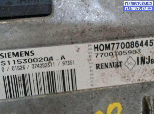 Блок управления двигателем RN836584 на Renault Megane 1996-2002