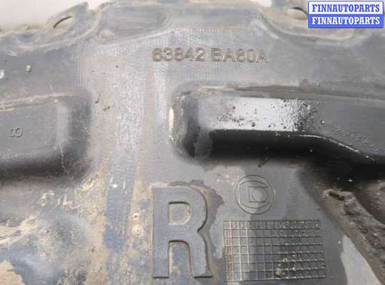 купить Защита арок (подкрылок) на Nissan Juke 2010-2019