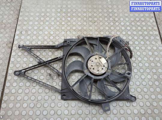 Вентилятор радиатора OP2423932 на Opel Astra H 2004-2010