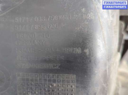 купить Защита арок (подкрылок) на BMW 5 E60 2003-2010