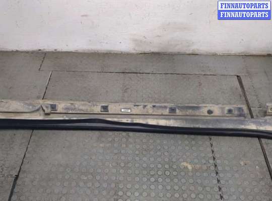 купить Накладка на порог на Mercedes ML W164 2005-2011