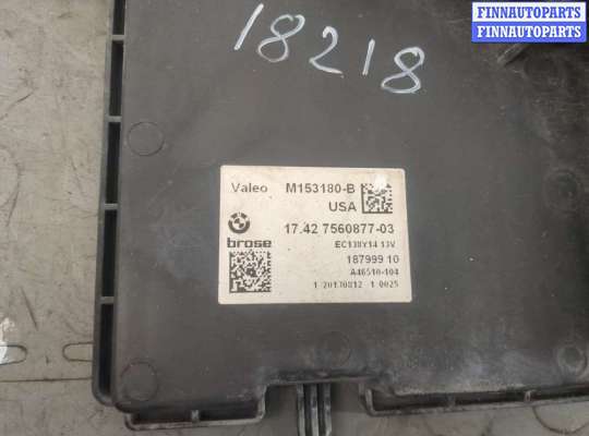 купить Вентилятор радиатора на BMW X3 F25 2010-2017