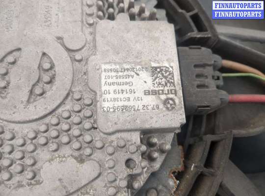 купить Вентилятор радиатора на BMW X3 F25 2010-2017