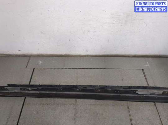 Накладка декоративная (на порог) на BMW 3 (F30/F31) 