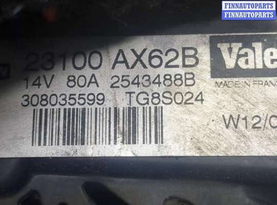 купить Генератор на Nissan Note E11 2005-2013