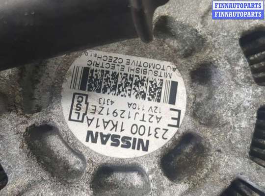 купить Генератор на Nissan Juke 2010-2019