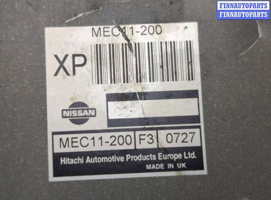 купить Блок управления двигателем на Nissan Almera N16 2000-2006