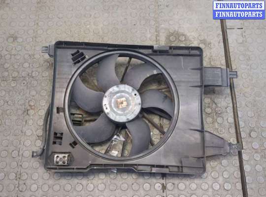 Вентилятор радиатора на Renault Scenic II