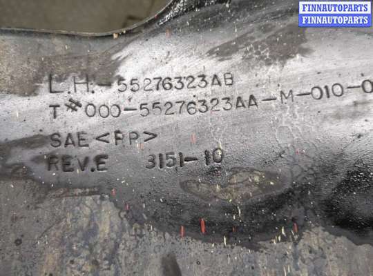 купить Защита арок (подкрылок) на Dodge Ram (DR / DH) 2001-2009