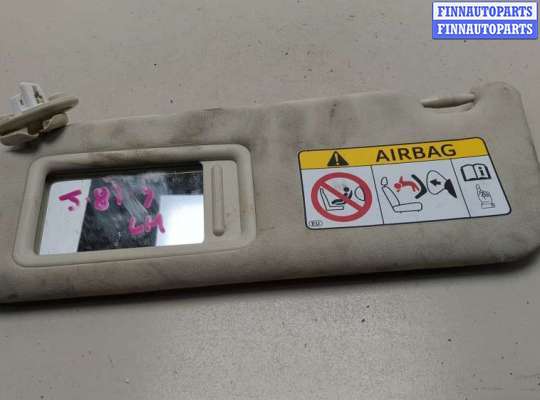 Козырек солнцезащитный LXR7542 на Lexus NX 2014-2021