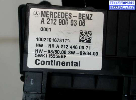 купить Блок управления топливным насосом на Mercedes ML W164 2005-2011