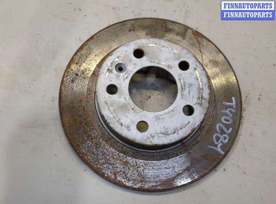 Диск тормозной на Mazda 6 II (GH)