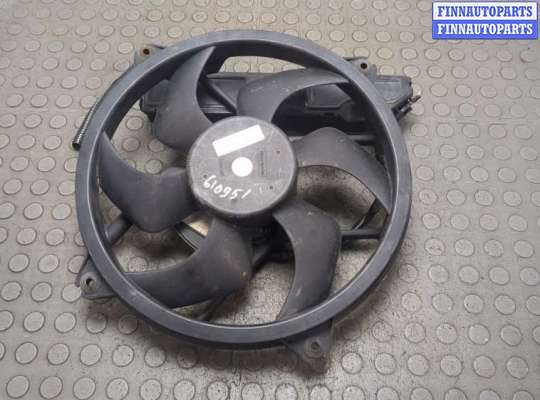 купить Вентилятор радиатора на Peugeot 407 2004-2011