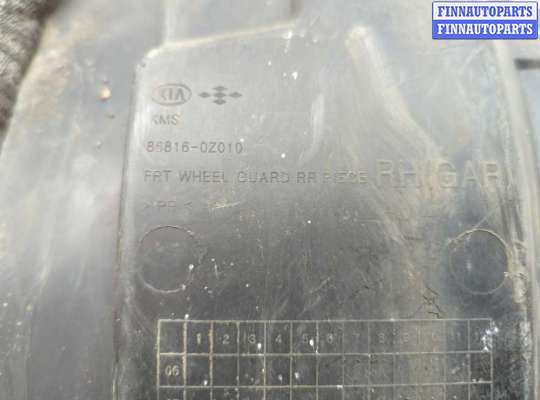 купить Защита арок (подкрылок) на KIA Sportage 2004-2010