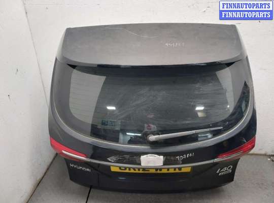 Крышка багажника на Hyundai i40