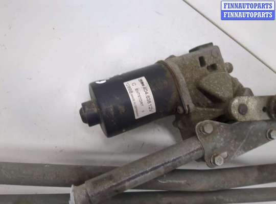 купить Механизм стеклоочистителя (трапеция дворников) на Citroen C4 2004-2010