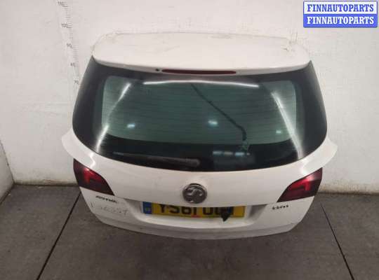 купить Крышка (дверь) багажника на Opel Astra J 2010-2017