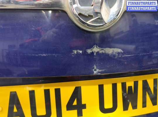 купить Крышка (дверь) багажника на Opel Zafira C 2011-2019