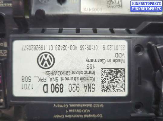 купить Щиток приборов (приборная панель) на Volkswagen Tiguan 2016-2020