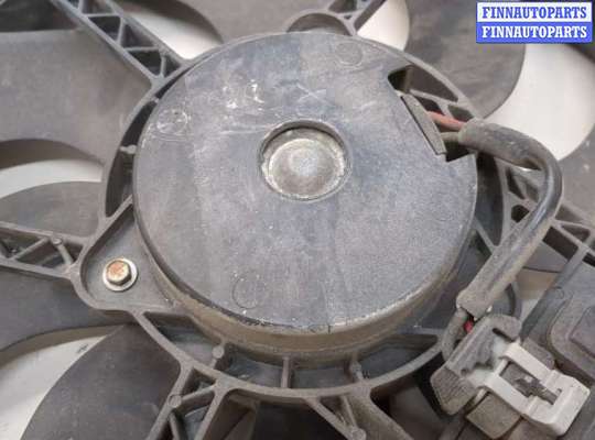 купить Вентилятор радиатора на Ford Focus 2 2005-2008