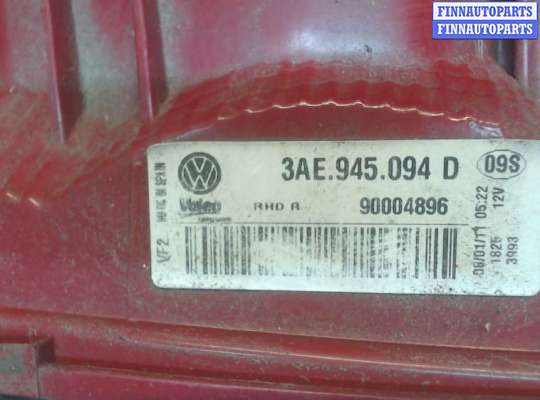 Фонарь крышки багажника VG1758786 на Volkswagen Passat 7 2010-2015 Европа